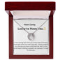 Lucky To Have You - Horseshoe Necklace - Home and Galaxy