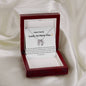 Lucky To Have You - Horseshoe Necklace - Home and Galaxy