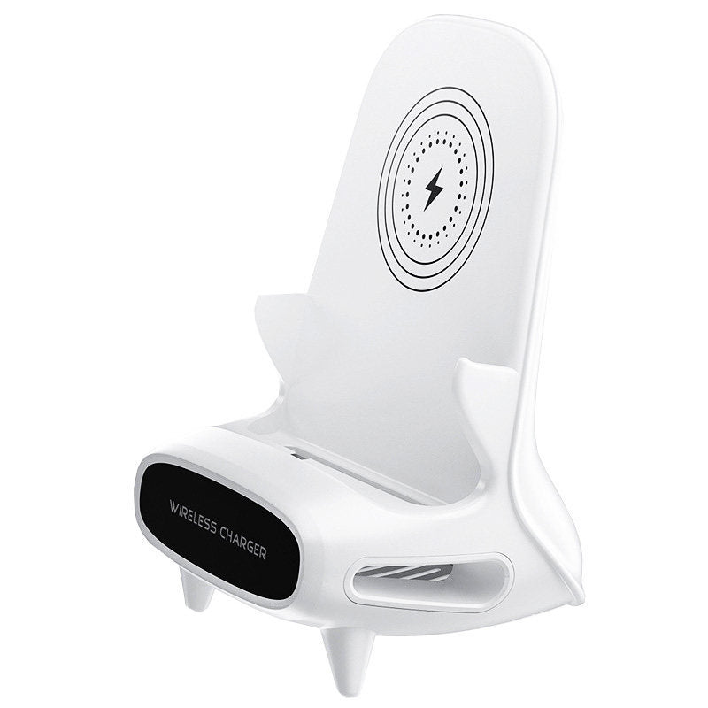 Portable Mini Chair Wireless Charger Desk Mobile Phone Holder Wireless Charger 10W Fast Charge Special Gift - Home and Galaxy