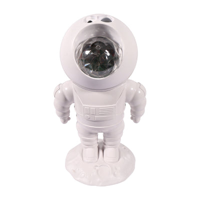 New Galaxy Projector Astronaut Starry Sky Projector Remote Control Music Laser - Home and Galaxy