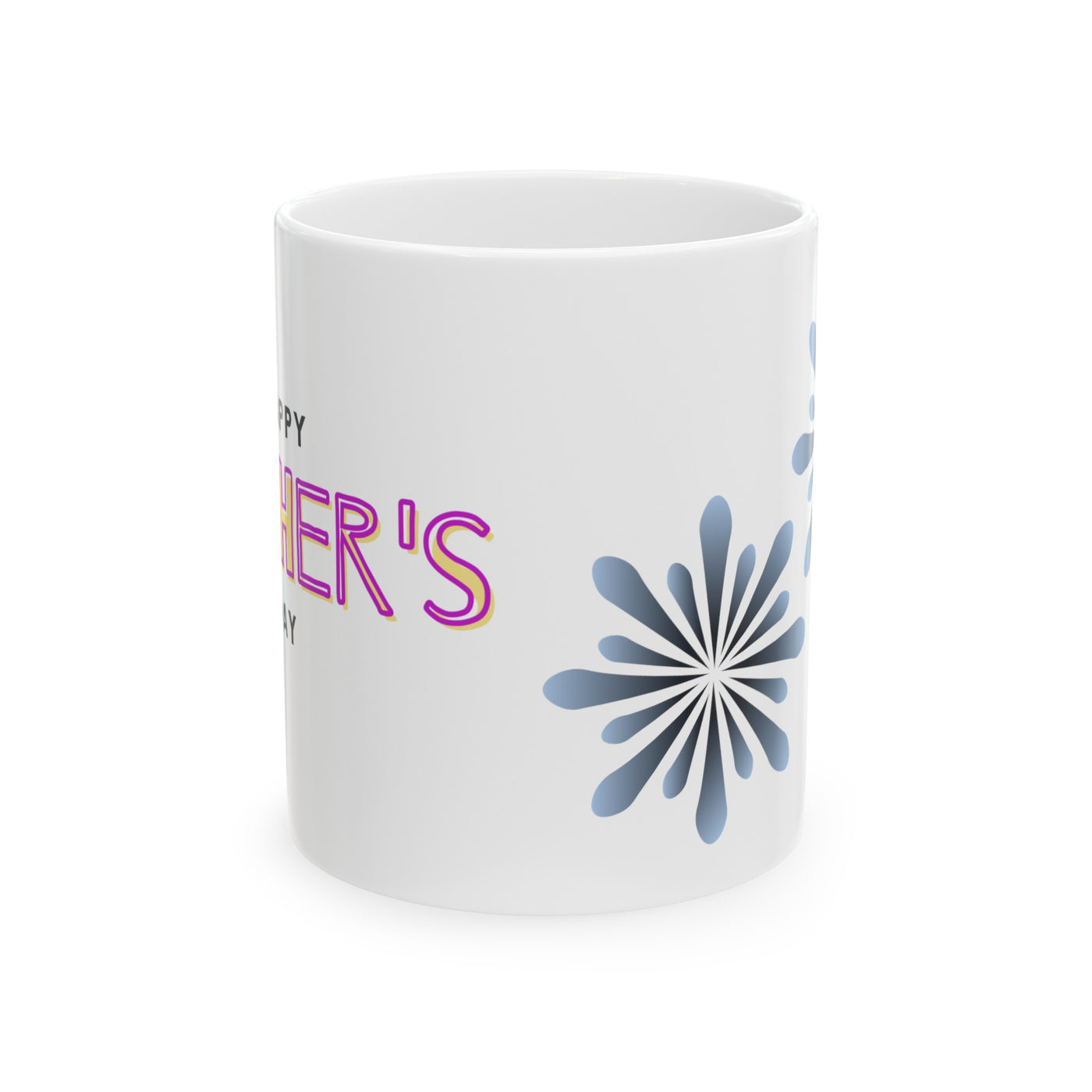 Spring Flake Mother's Day Mug - Home and Galaxy