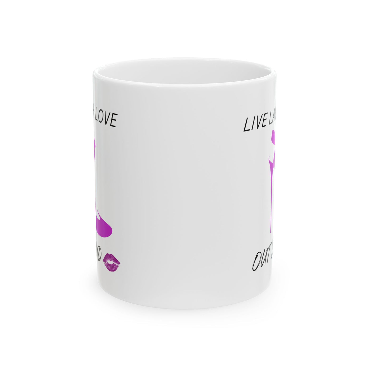 Pretty Momz Rock Purple Mug, (11oz)