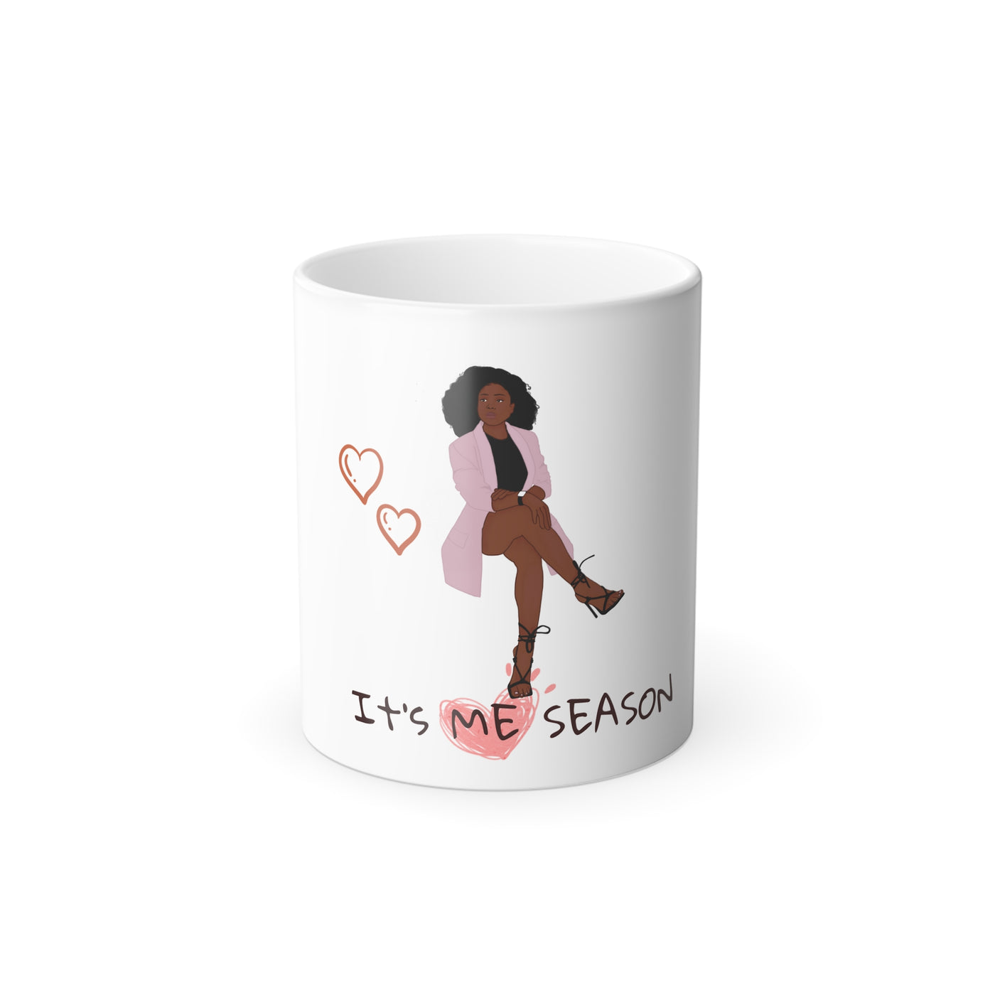 "It's Me Season" Color Morphing Mug - Home and Galaxy