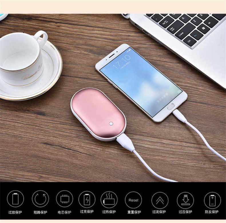 Macaron USB Charging Hand Warmer Power Bank - Home and Galaxy