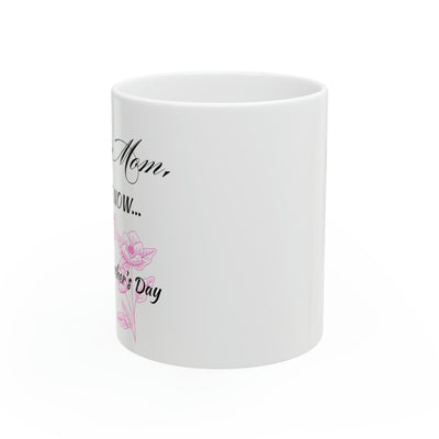 A Mother’s Wisdom, A Daughter’s Revelation Mothers day Mug - Home and Galaxy