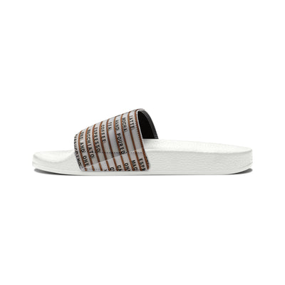 Coffee Lovers. Men's Slide Sandals - Home and Galaxy