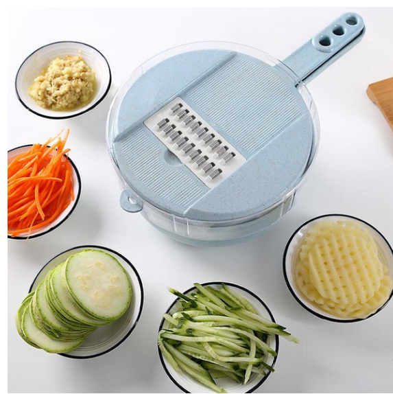 8 In 1 Mandoline Vegetable Slicer - Home and Galaxy