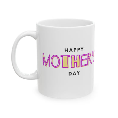Spring Flake Mother's Day Mug - Home and Galaxy