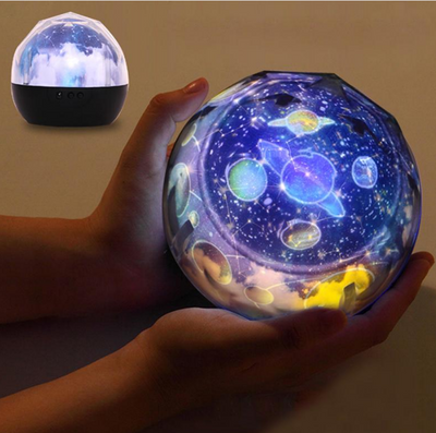 Galaxy Projector Lamp - Home and Galaxy