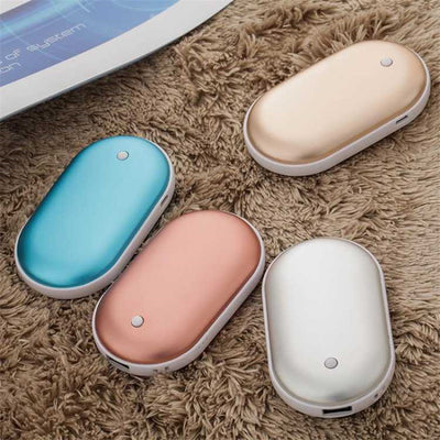 Macaron USB Charging Hand Warmer Power Bank - Home and Galaxy