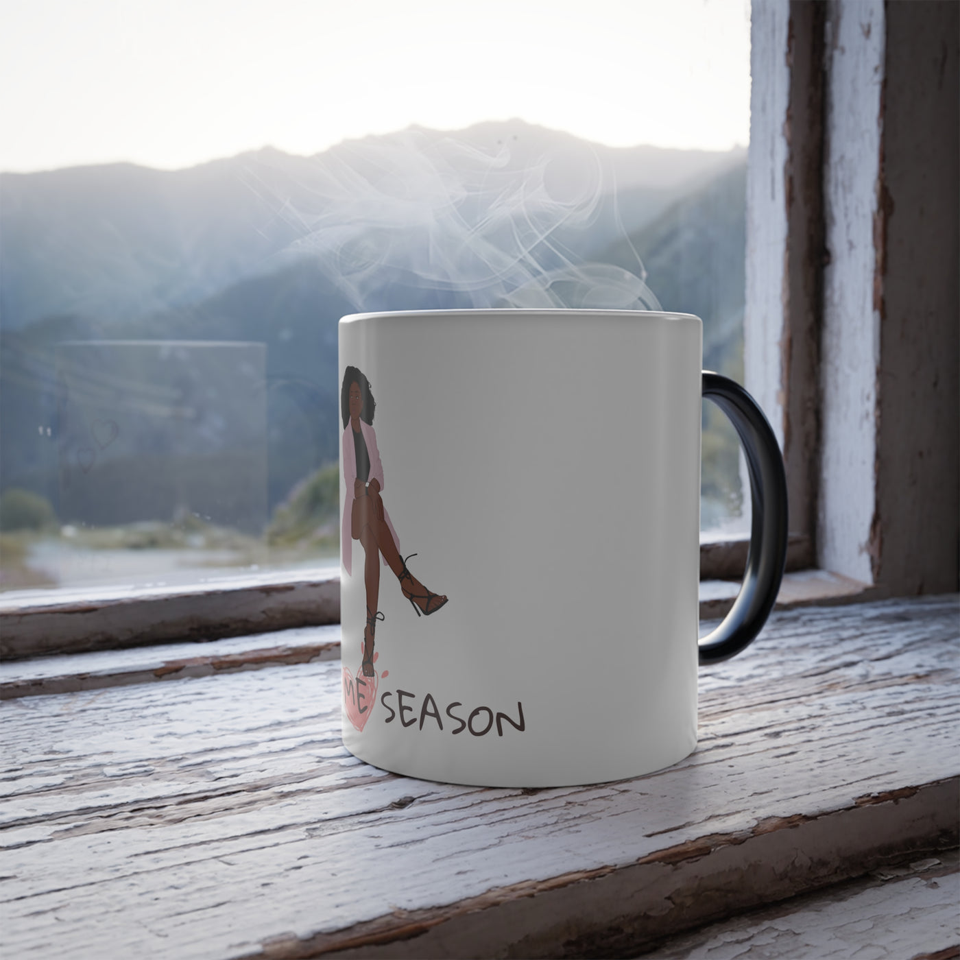 "It's Me Season" Color Morphing Mug - Home and Galaxy