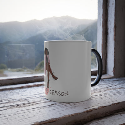 "It's Me Season" Color Morphing Mug - Home and Galaxy