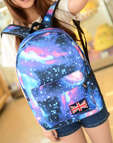 Galaxy Backpack - Home and Galaxy