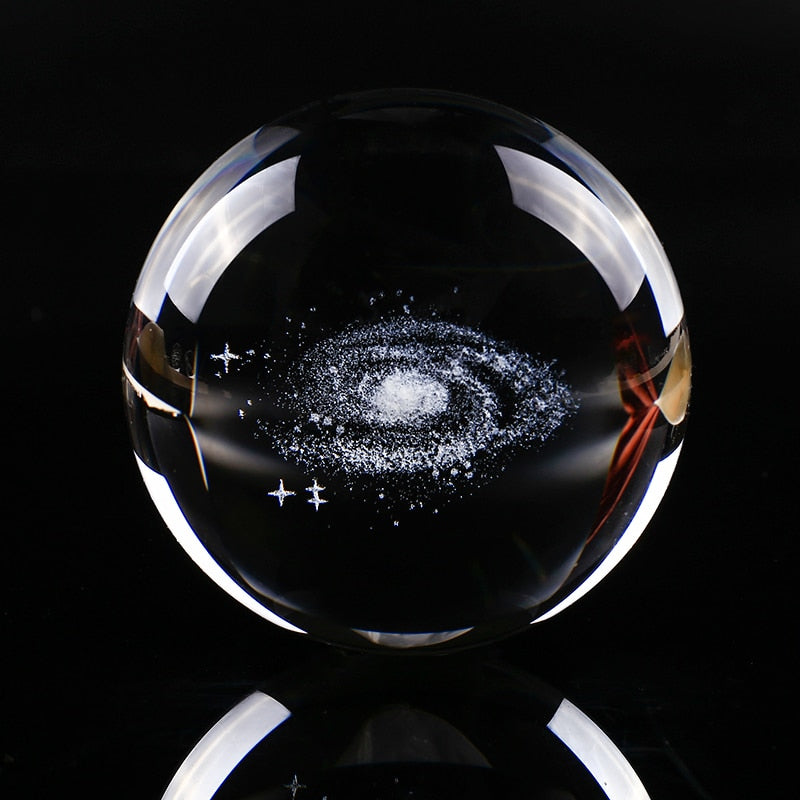 Galaxy Crystal Ball - Home and Galaxy