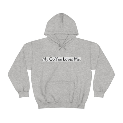 Heavy Blend Drawstring Hooded Sweatshirt with Front Pocket - Home and Galaxy