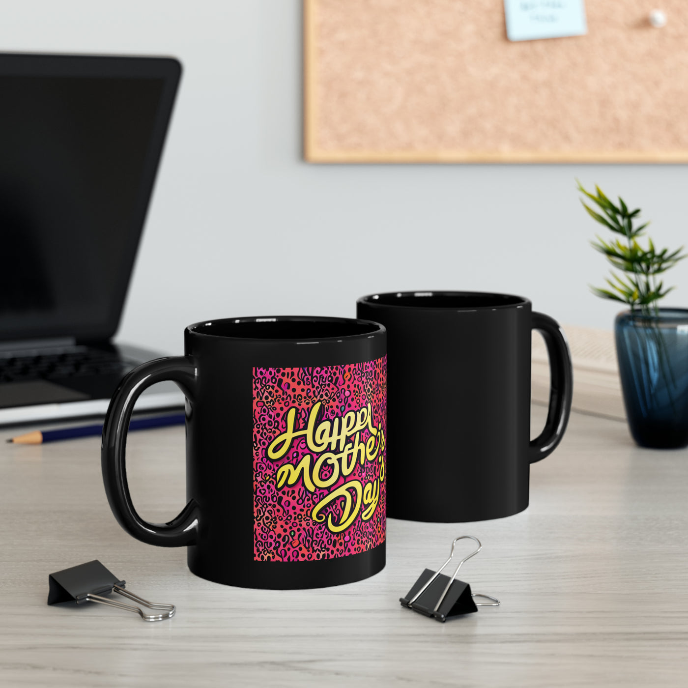 Animal Momma Mother's day mug - Home and Galaxy