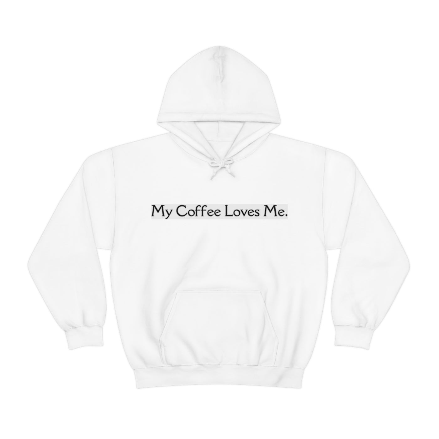 Heavy Blend Drawstring Hooded Sweatshirt with Front Pocket - Home and Galaxy