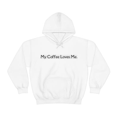 Heavy Blend Drawstring Hooded Sweatshirt with Front Pocket - Home and Galaxy