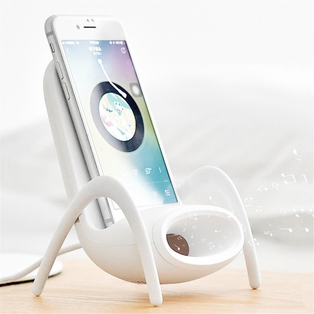 Portable Mini Chair Wireless Charger Desk Mobile Phone Holder Wireless Charger 10W Fast Charge Special Gift - Home and Galaxy