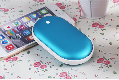 Macaron USB Charging Hand Warmer Power Bank - Home and Galaxy