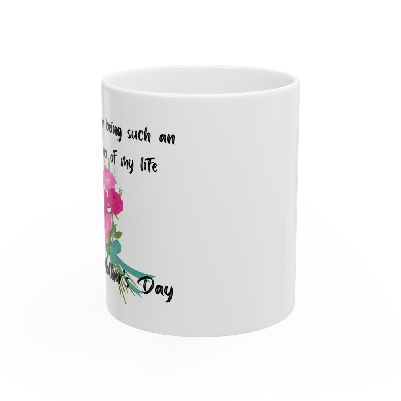 Ceramic Mother's Day 11oz Mug - Home and Galaxy