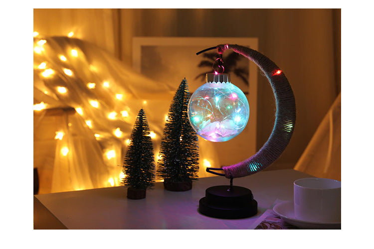 LED Moon Ball Modeling Lamp - Home and Galaxy