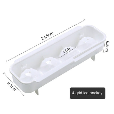 Double Layer Ice Hockey Box With Lid - Home and Galaxy