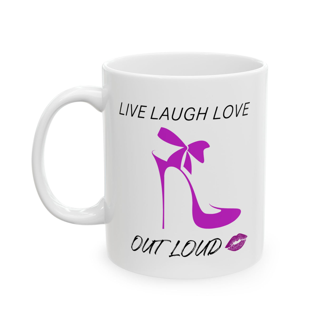 Pretty Momz Rock Purple Mug, (11oz)