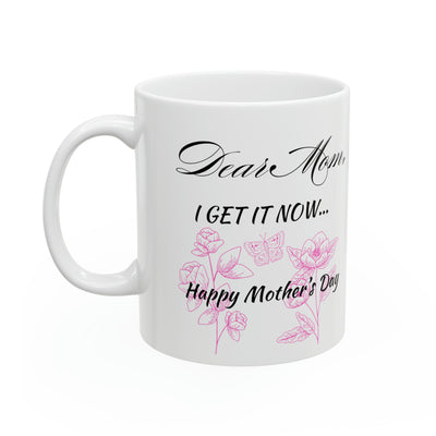 A Mother’s Wisdom, A Daughter’s Revelation Mothers day Mug - Home and Galaxy