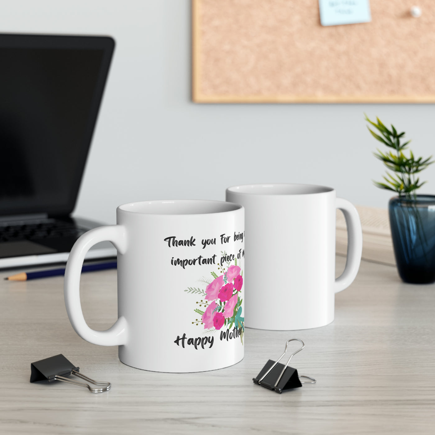 Ceramic Mother's Day 11oz Mug - Home and Galaxy