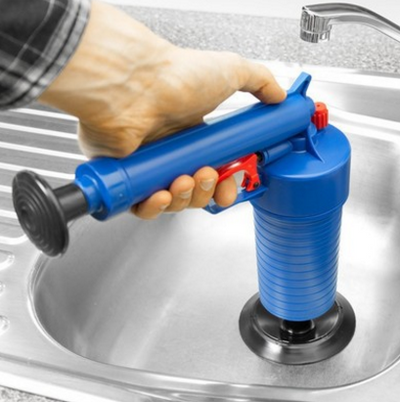 High Power Air Pressure Drain Blaster - Home and Galaxy