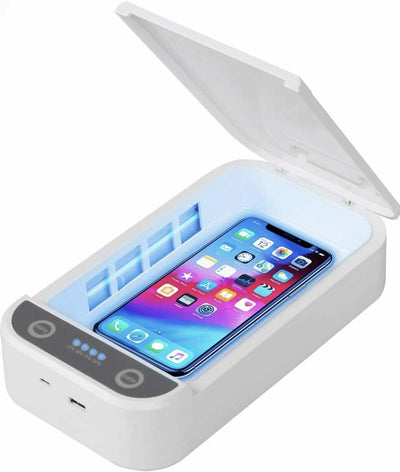 UV Multifunctional Sanitizer Cleaner Sanitize Your Phone Keys Jewelry - Home and Galaxy