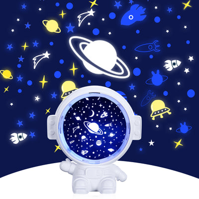 Galaxy Star Projector Starry Sky Night Light Astronaut Lamp - Home and Galaxy