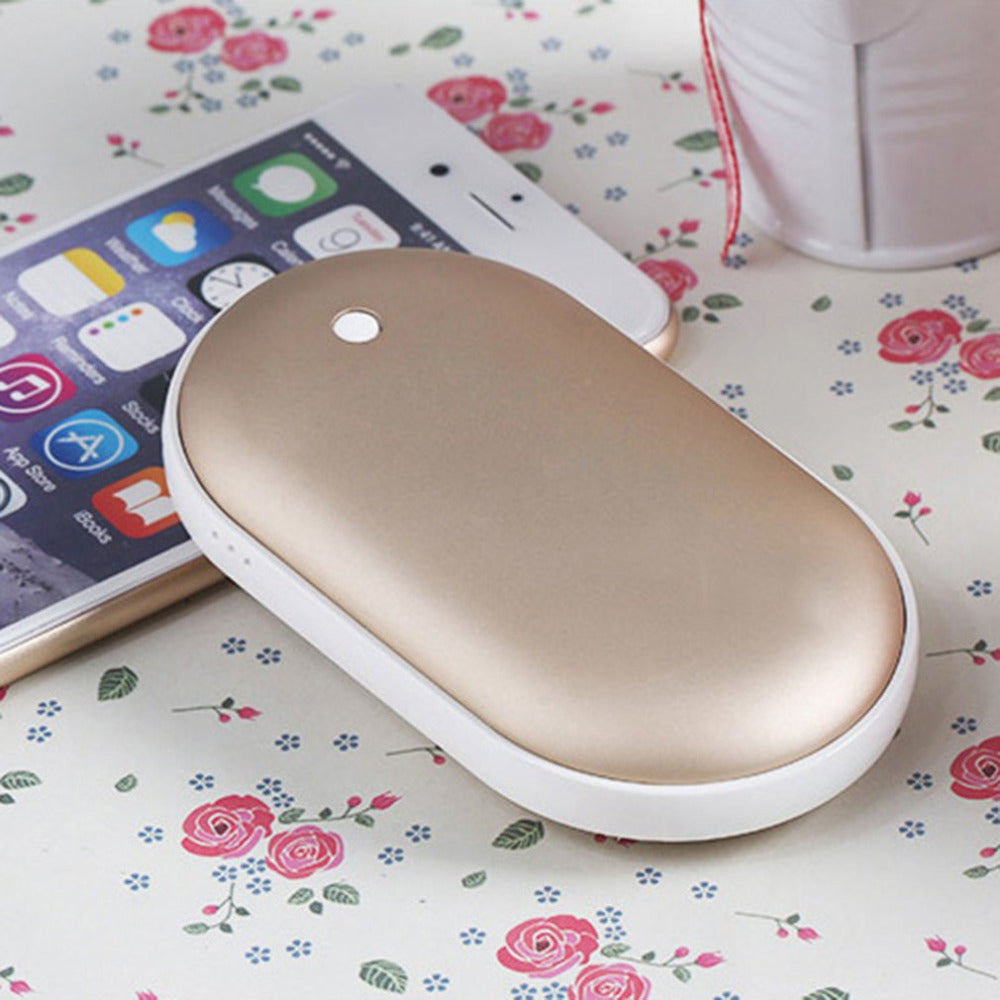 Macaron USB Charging Hand Warmer Power Bank - Home and Galaxy