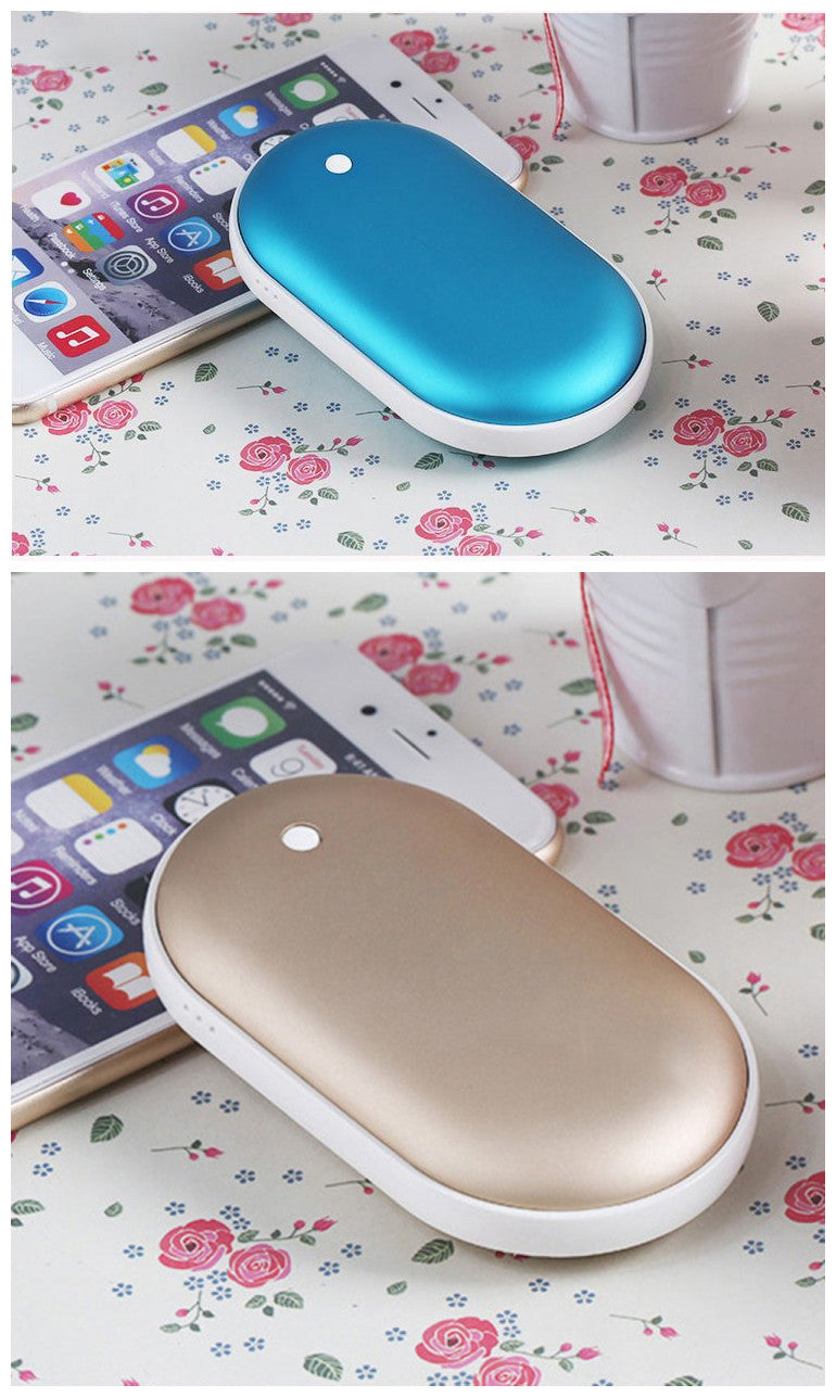 Macaron USB Charging Hand Warmer Power Bank - Home and Galaxy