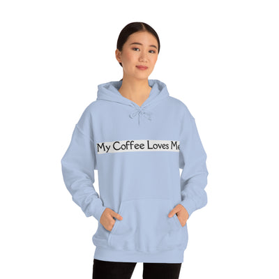 Heavy Blend Drawstring Hooded Sweatshirt with Front Pocket - Home and Galaxy