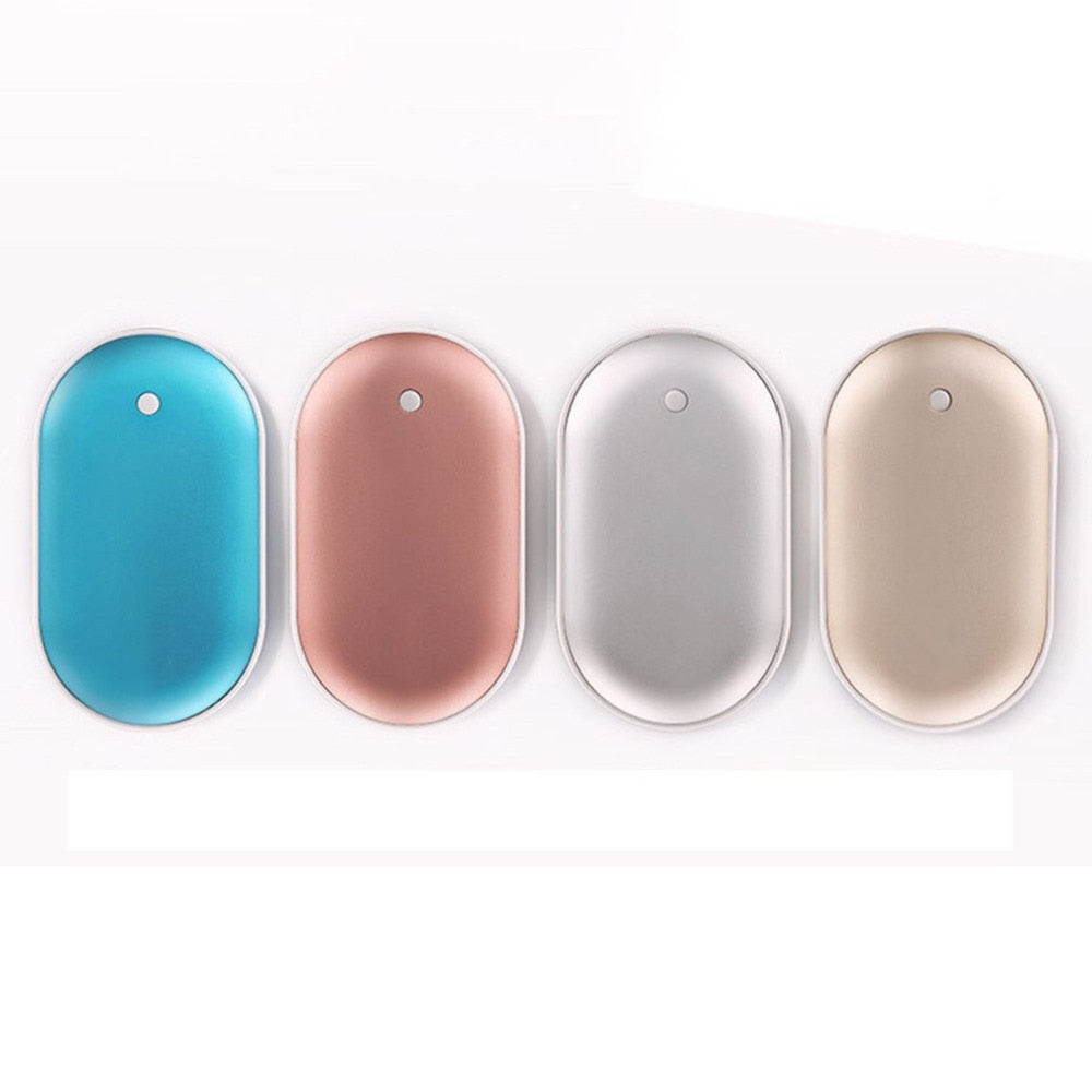 Macaron USB Charging Hand Warmer Power Bank - Home and Galaxy