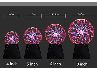 Plasma electrostatic induction lightning ball ball - Home and Galaxy