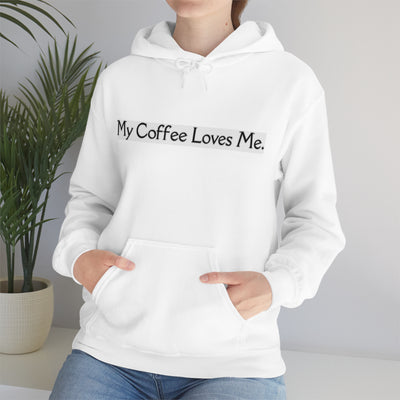 Heavy Blend Drawstring Hooded Sweatshirt with Front Pocket - Home and Galaxy