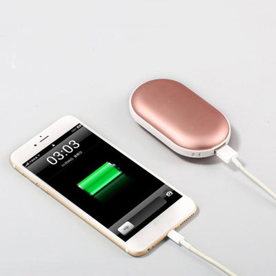 Macaron USB Charging Hand Warmer Power Bank - Home and Galaxy