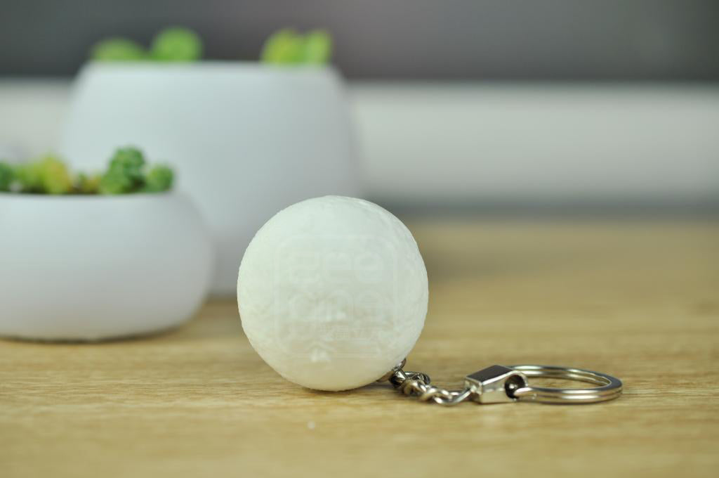 Moon Lamp Keychain - Home and Galaxy