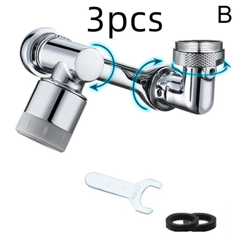 Universal 1080 Multifunction Swivel Faucet Aerator Faucet Extender - Home and Galaxy