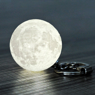 Moon Lamp Keychain - Home and Galaxy