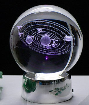 Galaxy Crystal Ball - Home and Galaxy