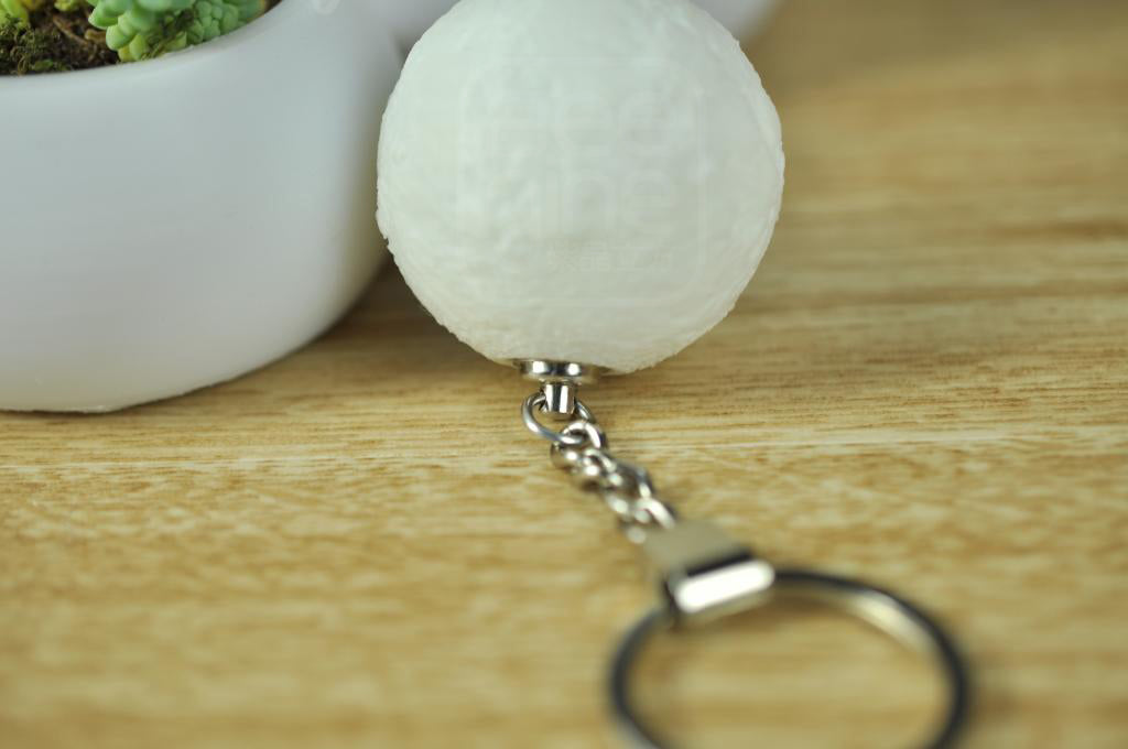 Moon Lamp Keychain - Home and Galaxy