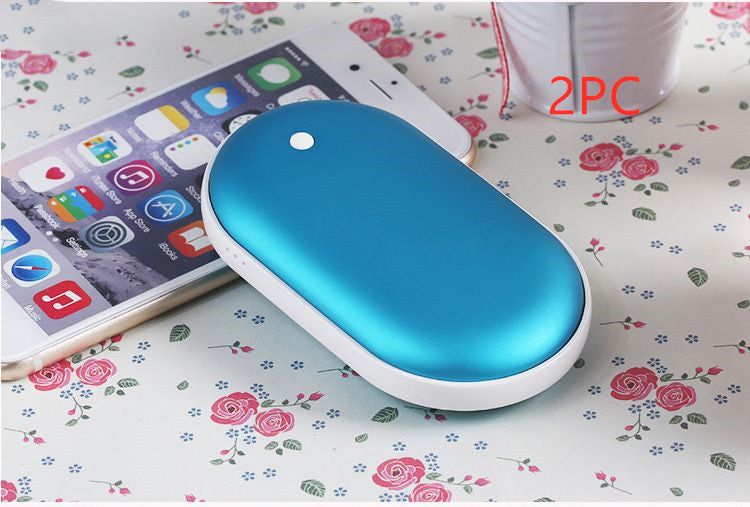 Macaron USB Charging Hand Warmer Power Bank - Home and Galaxy