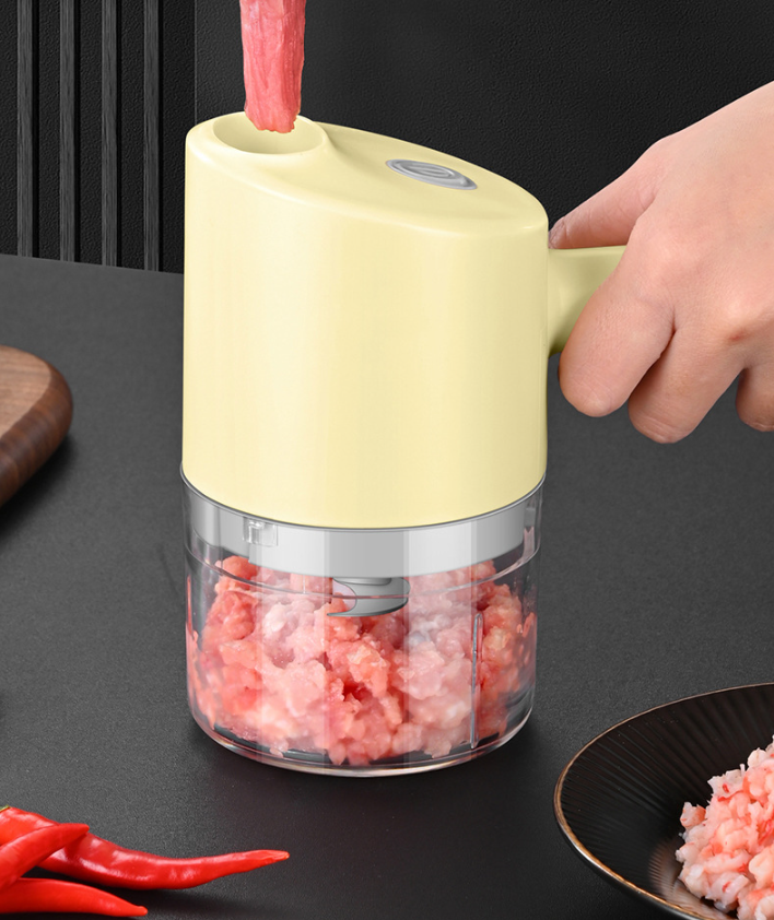 Handheld Electric Wireless Gatling Chopper - Home and Galaxy