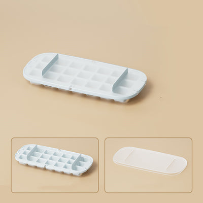 High-Capacity Grid Ice Cube Tray - Home and Galaxy