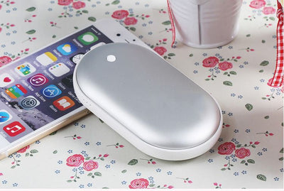 Macaron USB Charging Hand Warmer Power Bank - Home and Galaxy