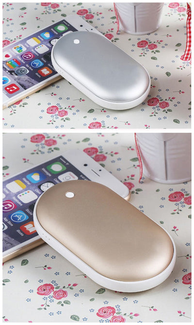 Macaron USB Charging Hand Warmer Power Bank - Home and Galaxy